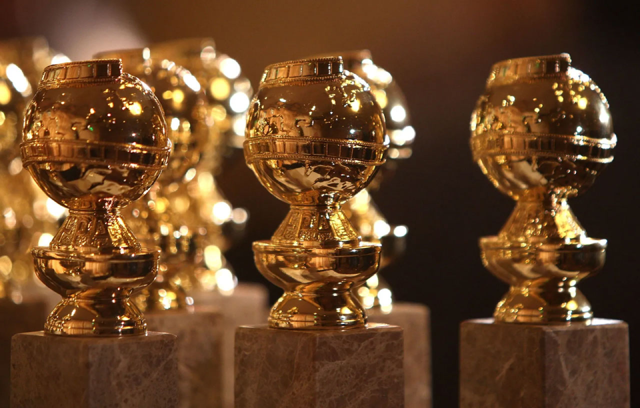 Golden-Globe-statuettes