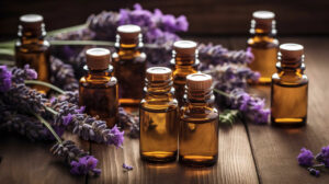 Essential oils and lavender